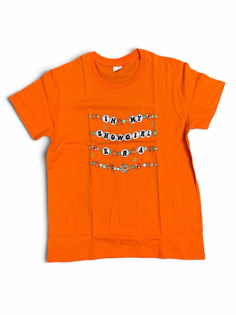 Kids Orange Graphic Tee